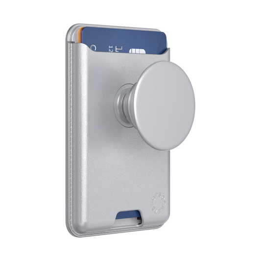 Silver — Softgoods MagSafe PopWallet+ - US 14097