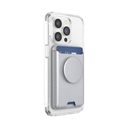 Silver — Softgoods MagSafe PopWallet+ - US 14097