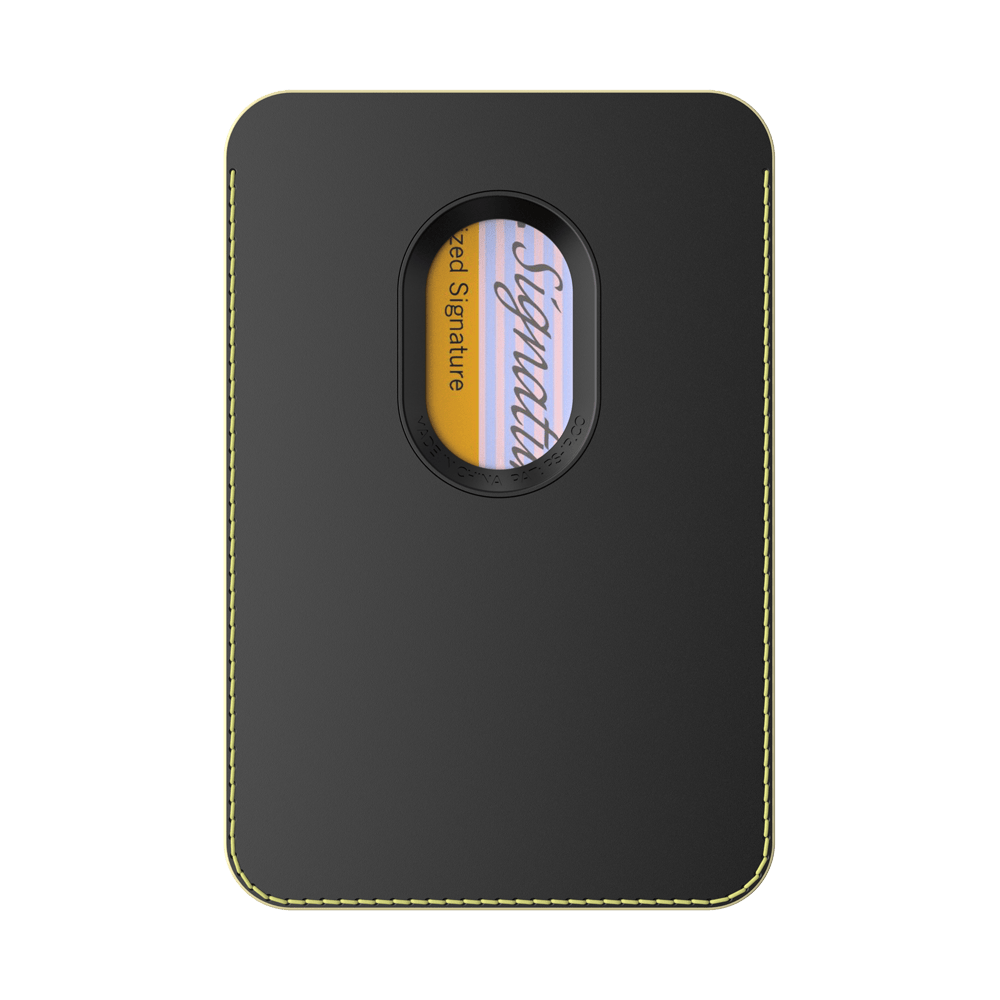 Butter Yellow — Softgoods MagSafe PopWallet+ - US 91722