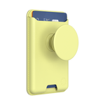 Butter Yellow — Softgoods MagSafe PopWallet+ - US 23293