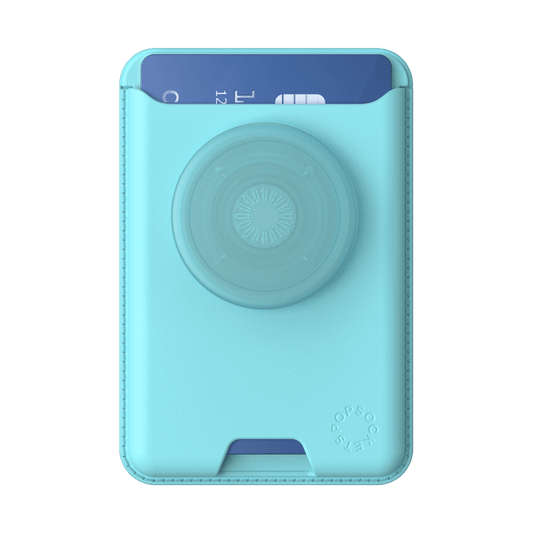 Butterfly Pea Blue — Softgoods MagSafe PopWallet+ - US 59326