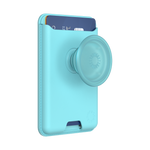 Butterfly Pea Blue — Softgoods MagSafe PopWallet+ - US 58694