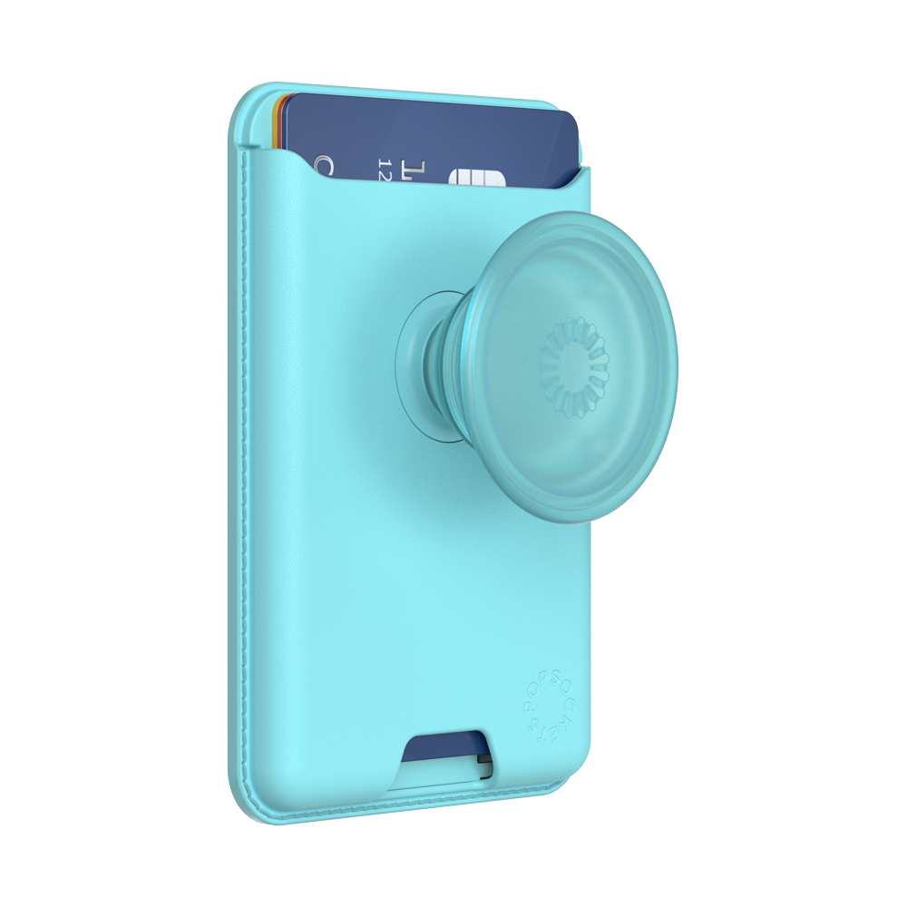 Butterfly Pea Blue — Softgoods MagSafe PopWallet+ - US 58694