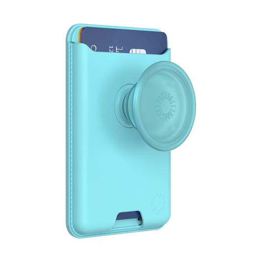Butterfly Pea Blue — Softgoods MagSafe PopWallet+ - US 58694