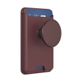 Aluminum Oxblood — Softgoods MagSafe PopWallet+ - US 26782