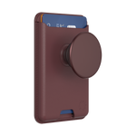 Aluminum Oxblood — Softgoods MagSafe PopWallet+ - US 26782