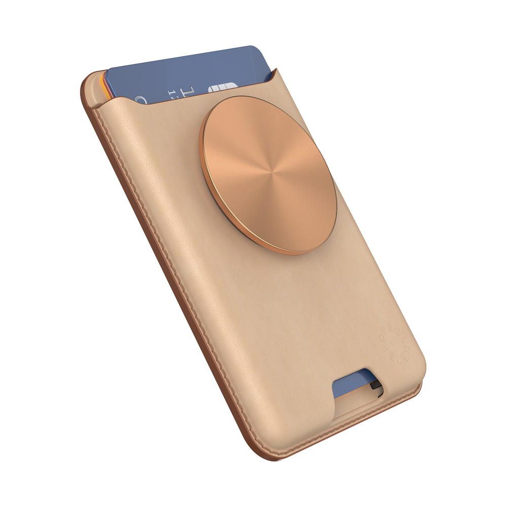 Veg Tan — Softgoods MagSafe PopWallet+ - US 43596