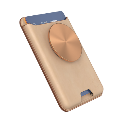 Veg Tan — Softgoods MagSafe PopWallet+ - US 87641