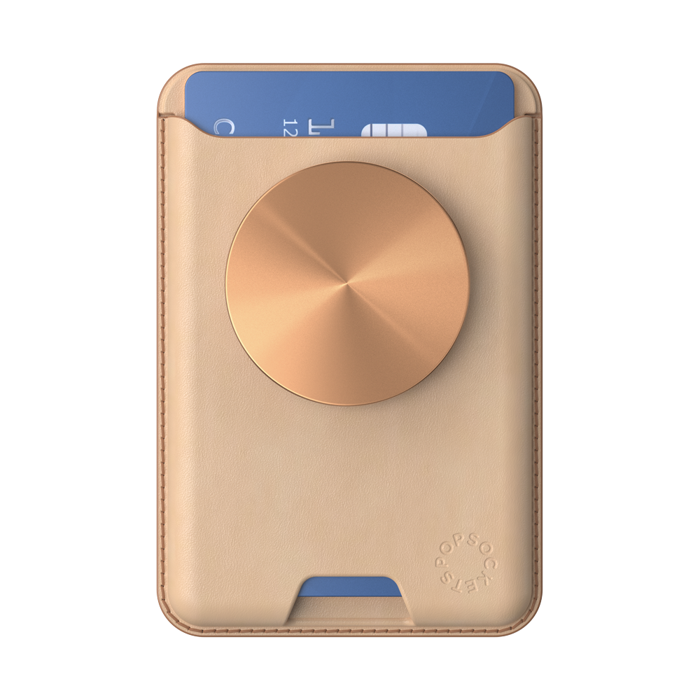 Veg Tan — Softgoods MagSafe PopWallet+ - US 87641
