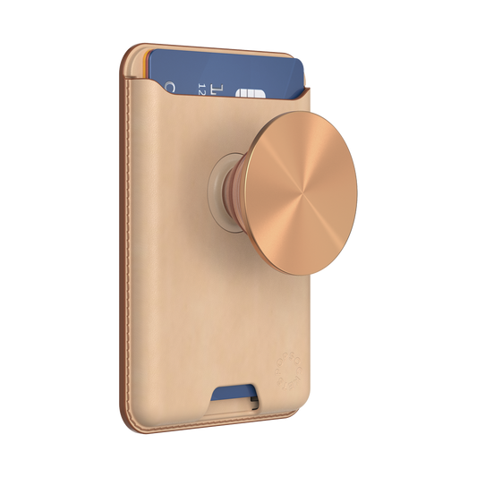Veg Tan — Softgoods MagSafe PopWallet+ - US 27642