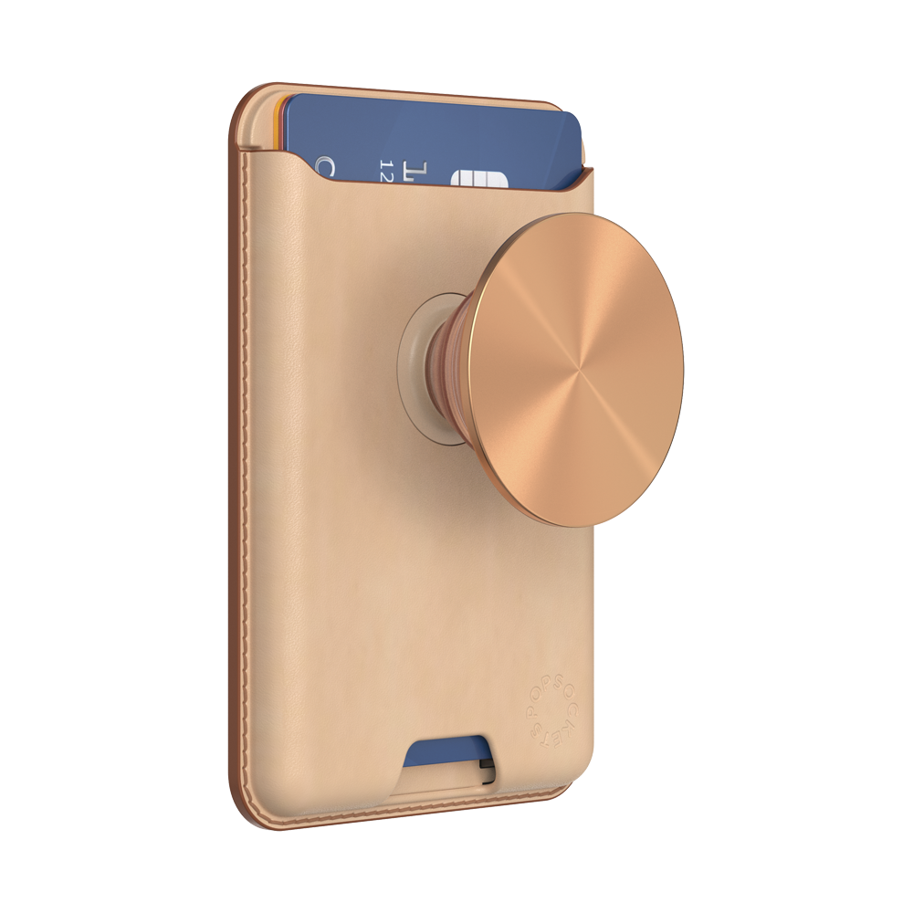 Veg Tan — Softgoods MagSafe PopWallet+ - US 43596