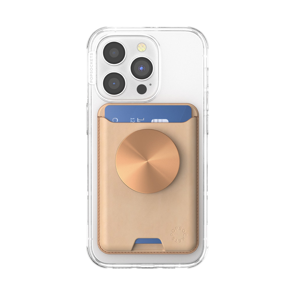 Veg Tan — Softgoods MagSafe PopWallet+ - US 43596
