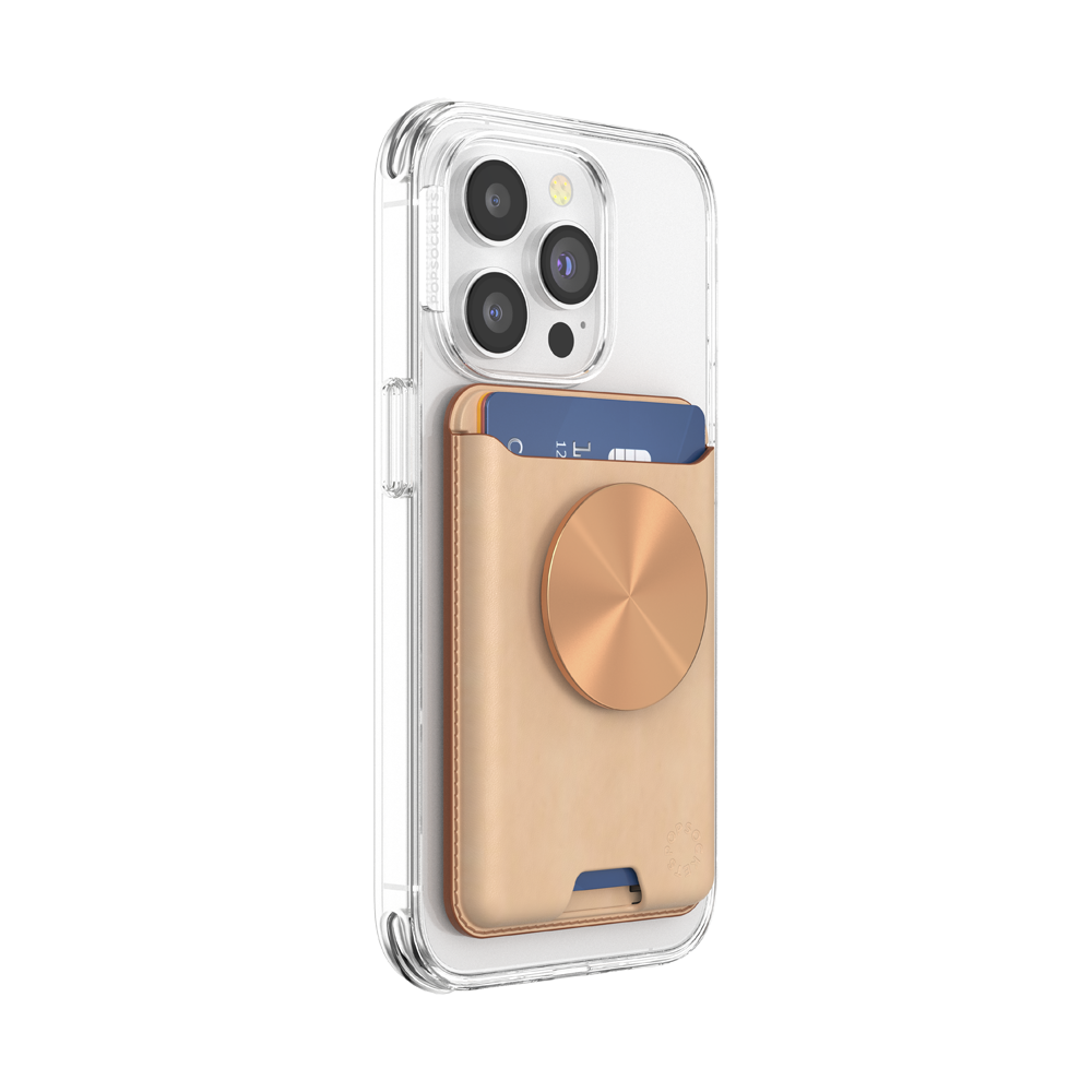 Veg Tan — Softgoods MagSafe PopWallet+ - US 27642
