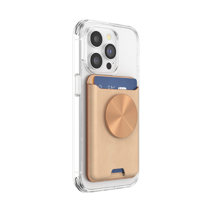Veg Tan — Softgoods MagSafe PopWallet+ - US 87641