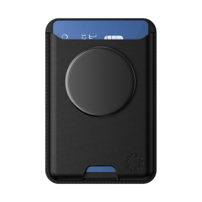 Black — Softgoods MagSafe PopWallet+ - US 39583