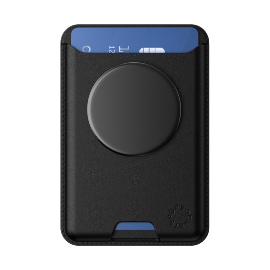 Black — Softgoods MagSafe PopWallet+ - US 88792