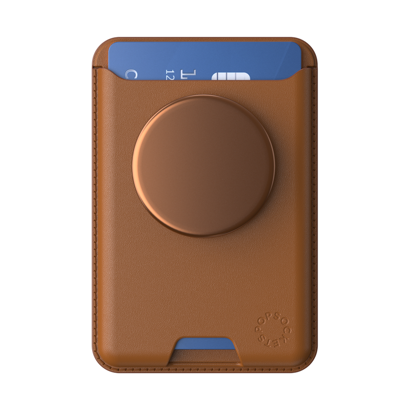 Cognac —  Softgoods MagSafe PopWallet+ - US 92939