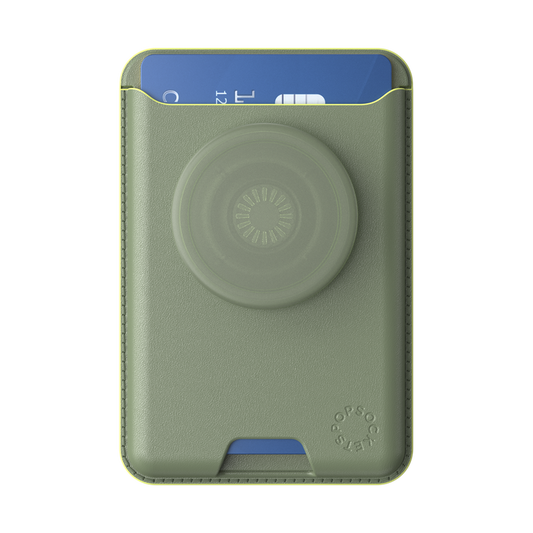 Eucalyptus — Softgoods MagSafe PopWallet+ - US 66969