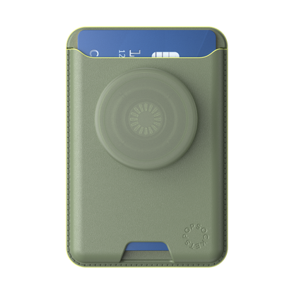Eucalyptus — Softgoods MagSafe PopWallet+ - US 58786