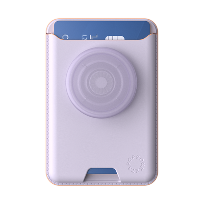 Pale Lavender —  Softgoods MagSafe PopWallet+ - US 82882