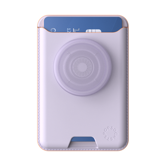 Pale Lavender —  Softgoods MagSafe PopWallet+ - US 21447
