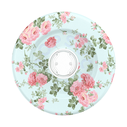 Cottage Tutu Blue —  MagSafe Round Base - US 03701