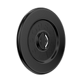 Glossy Black — MagSafe Round Base - US 63988