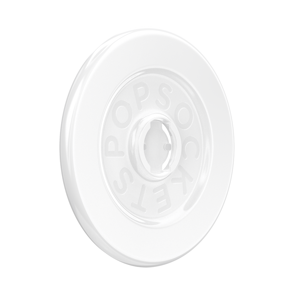 Glossy White — MagSafe Round Base - US 87454