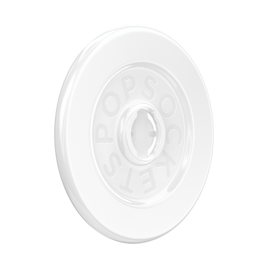 Glossy White — MagSafe Round Base - US 87454