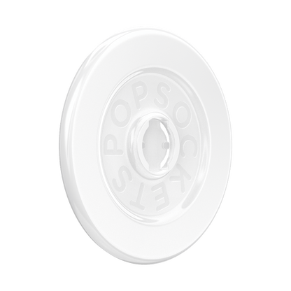 Glossy White — MagSafe Round Base - US 09738
