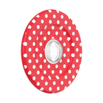 Polkadot Red —  MagSafe Round Base - US 97464