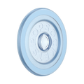 Translucent Ice Blue — MagSafe Round Base - US 47894