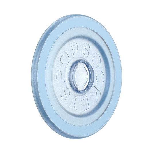 Translucent Ice Blue — MagSafe Round Base - US 60853