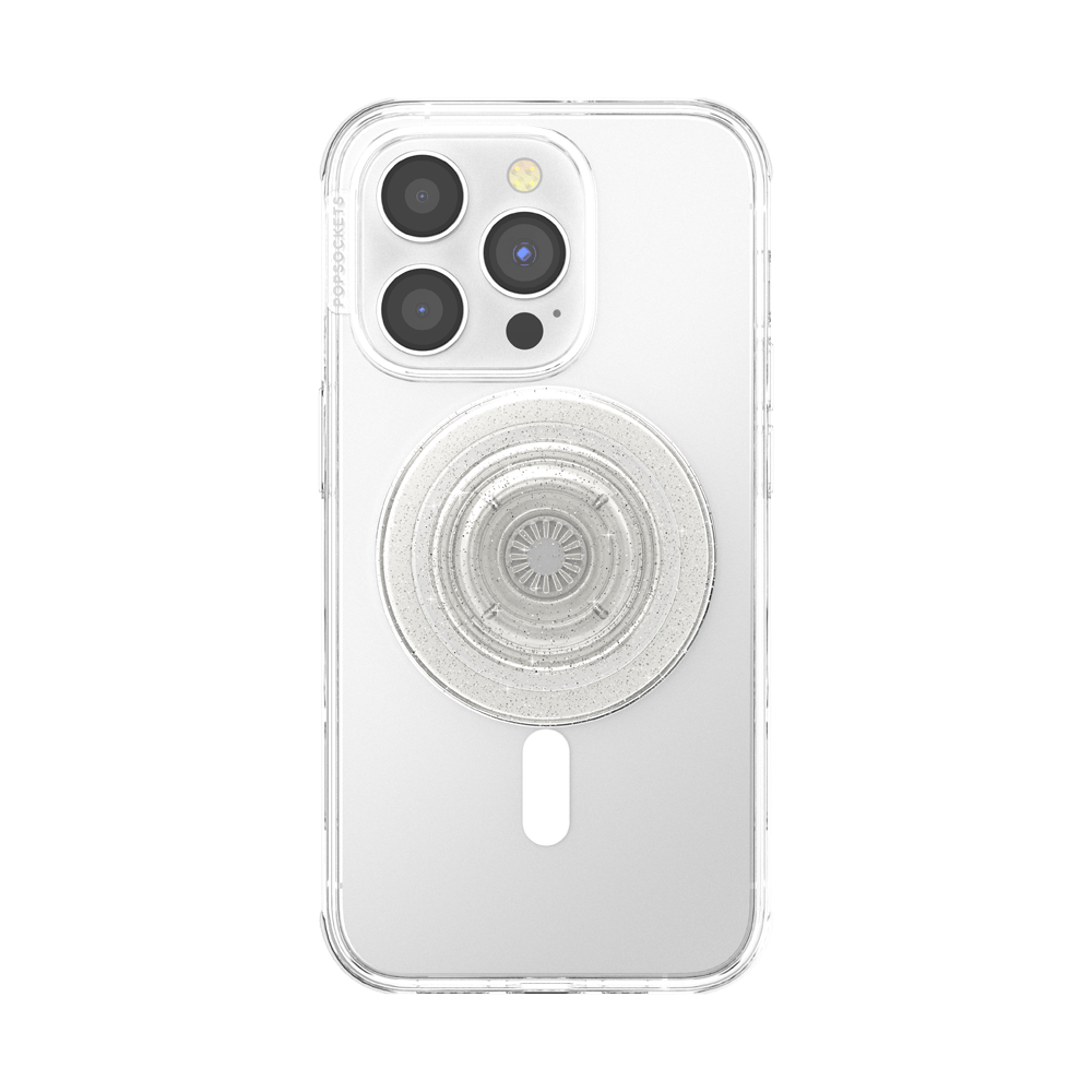 Clear Glitter — MagSafe PopGrip - US 59866