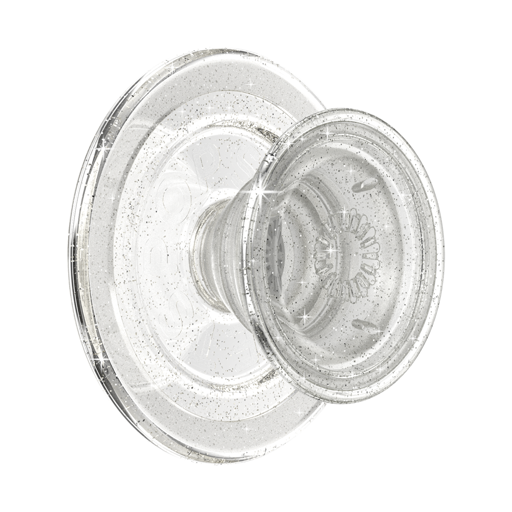 Clear Glitter — MagSafe PopGrip - US 59866