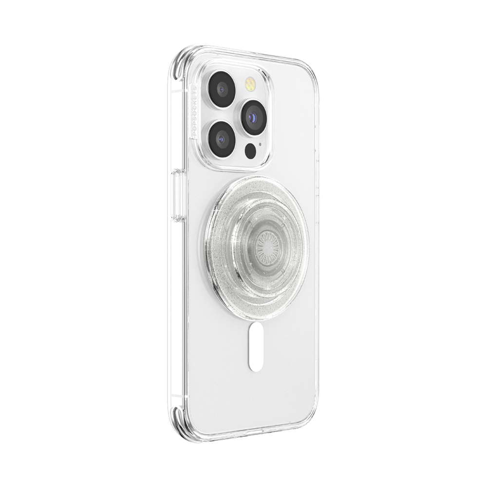 Clear Glitter — MagSafe PopGrip - US 51808