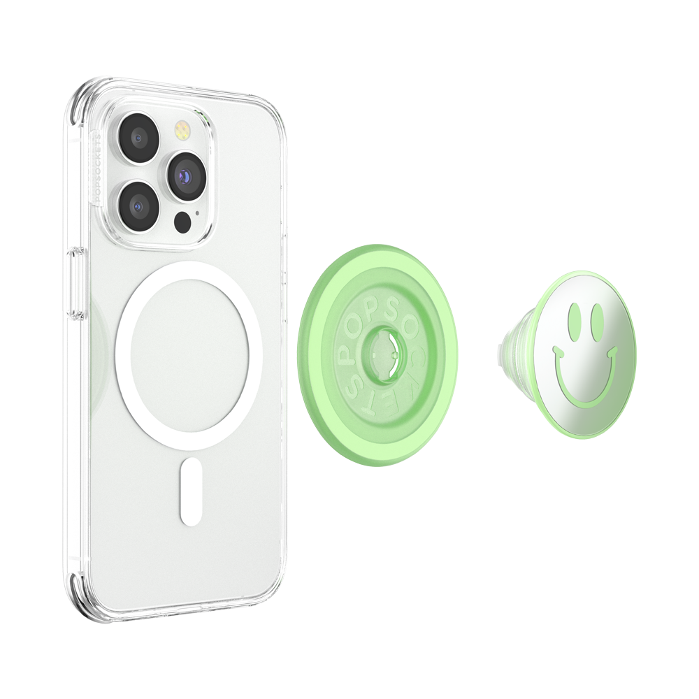 Matcha Dew Happy Reflex — MagSafe PopGrip - US 52636