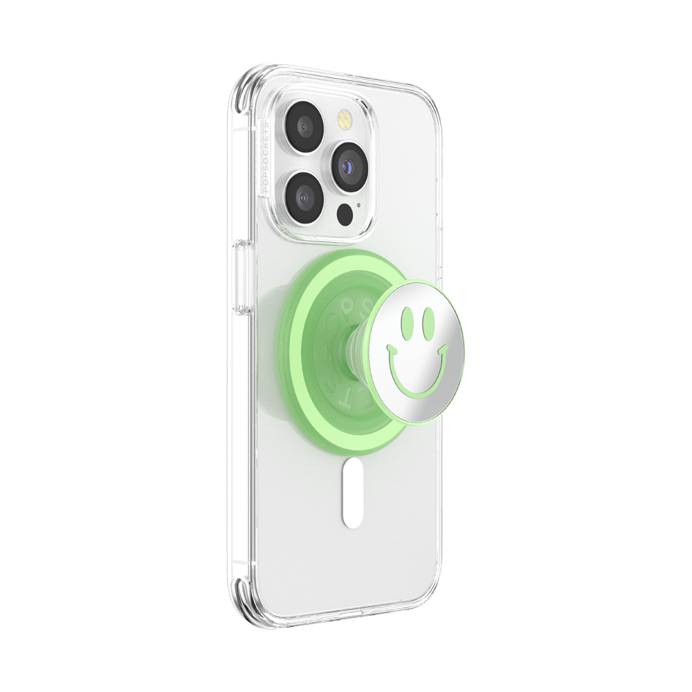 Matcha Dew Happy Reflex — MagSafe PopGrip - US 52636