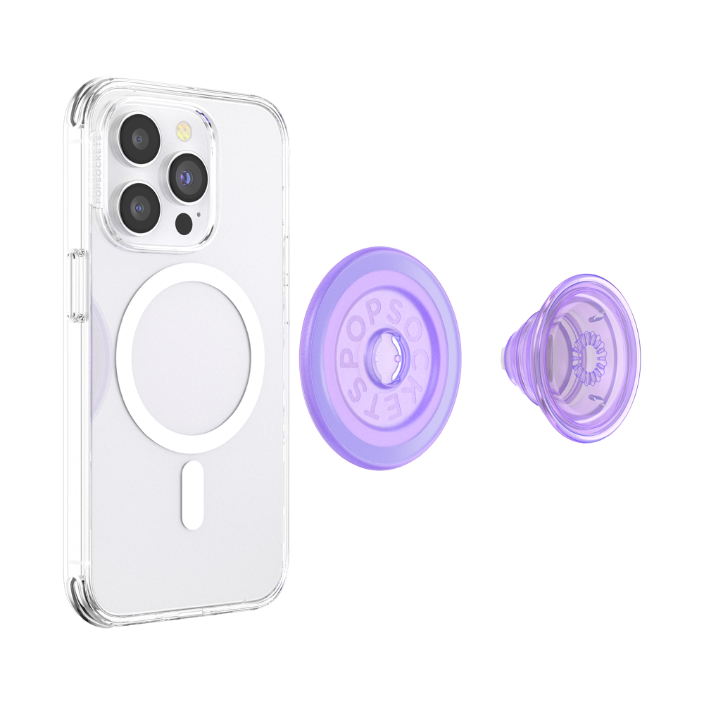 Lavender Translucent — MagSafe PopGrip - US 81527