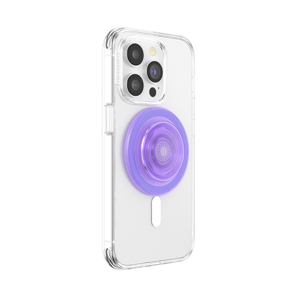 Lavender Translucent — MagSafe PopGrip - US 79445