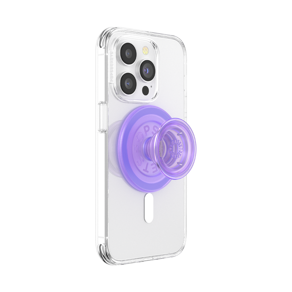 Lavender Translucent — MagSafe PopGrip - US 81527