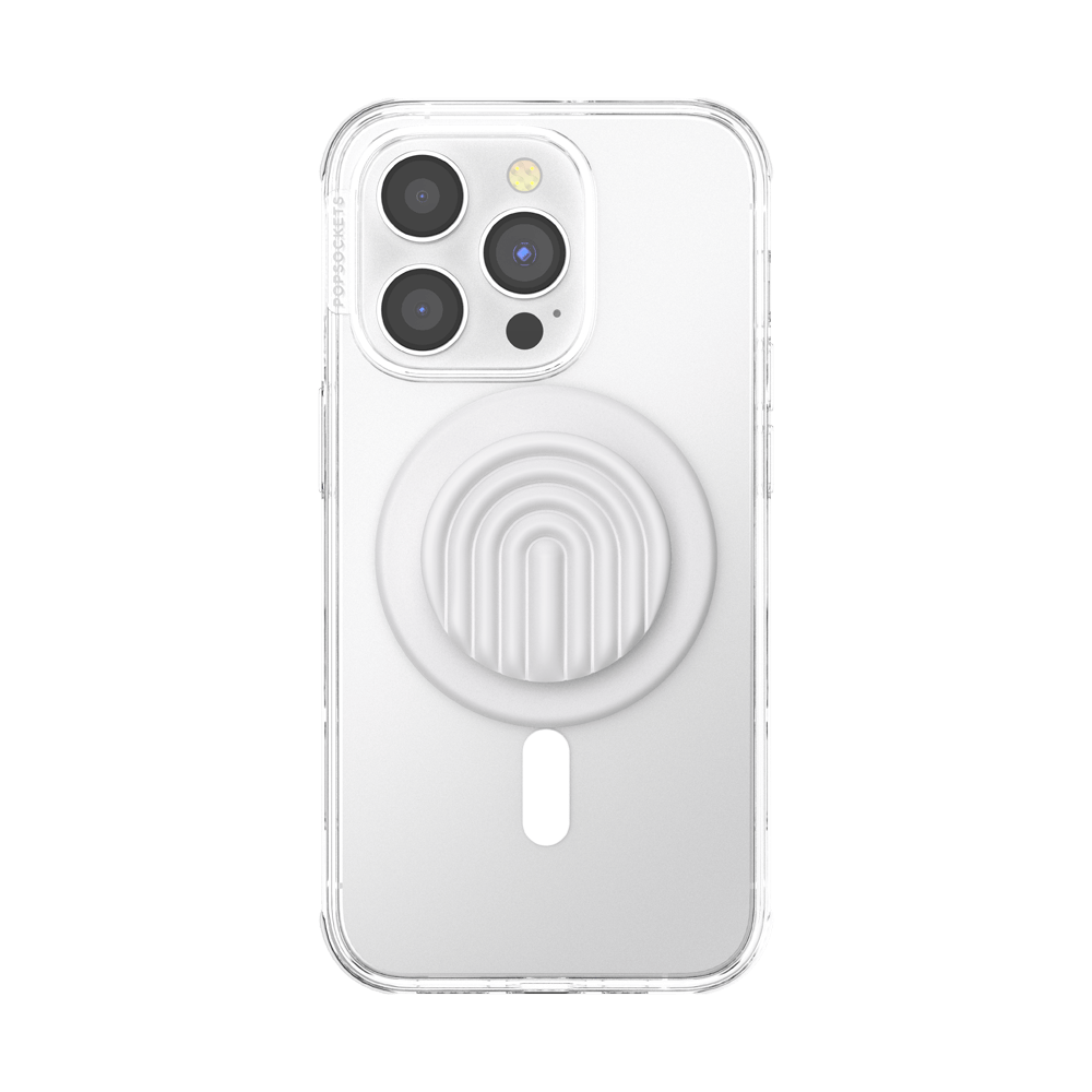 PopOut Coconut Creme Curves — MagSafe PopGrip - US 31523