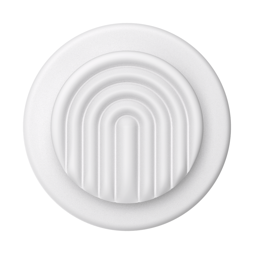 PopOut Coconut Creme Curves — MagSafe PopGrip - US 31523