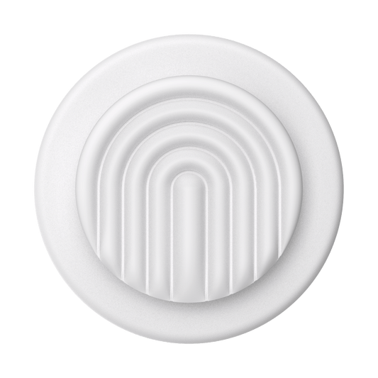 PopOut Coconut Creme Curves — MagSafe PopGrip - US 31523