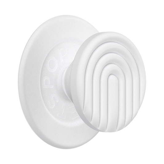 PopOut Coconut Creme Curves — MagSafe PopGrip - US 55772
