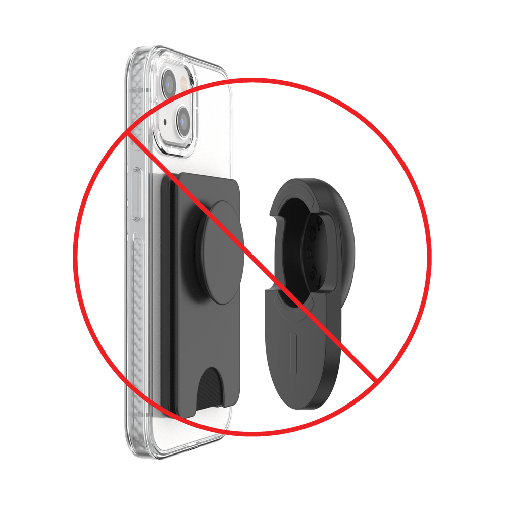 Black — MagSafe Multi-Surface Mount - US 45542
