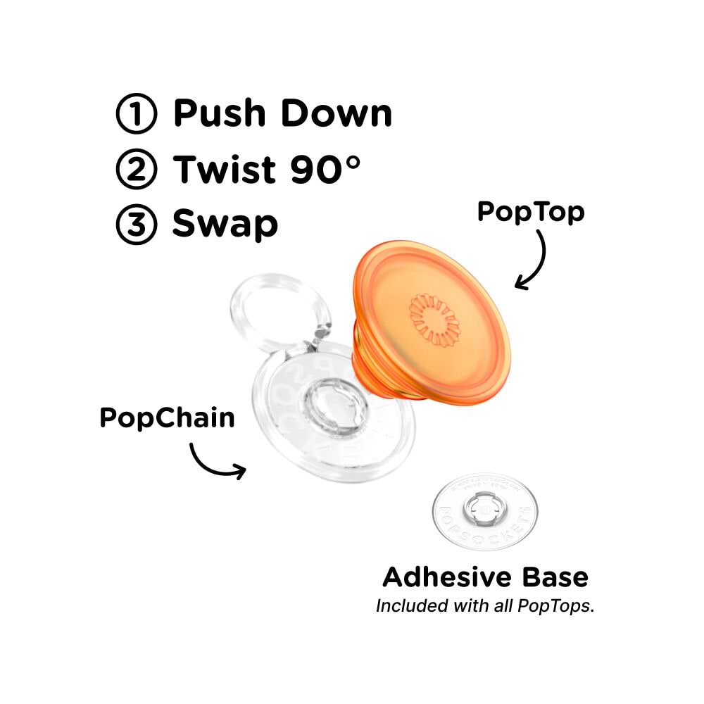 Orange Zest — PopTop - US 46540