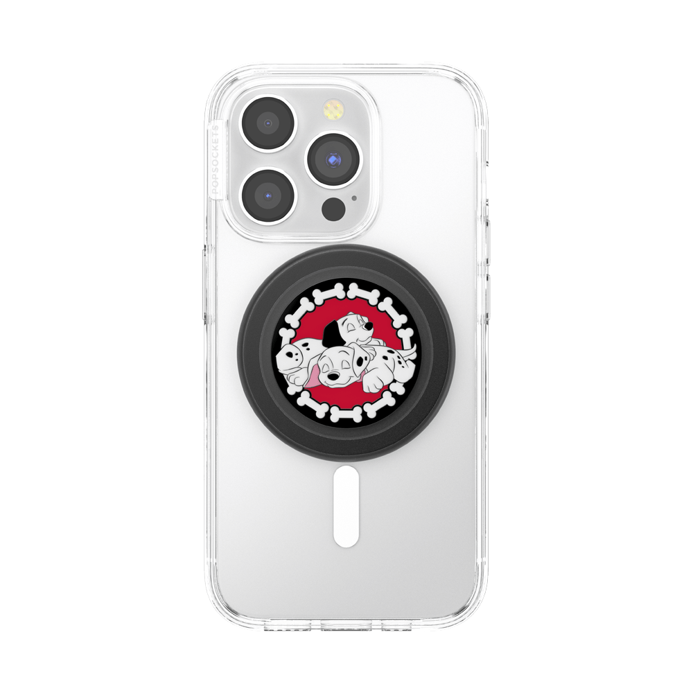 Enamel Puppy Nap — MagSafe PopGrip - US 01823
