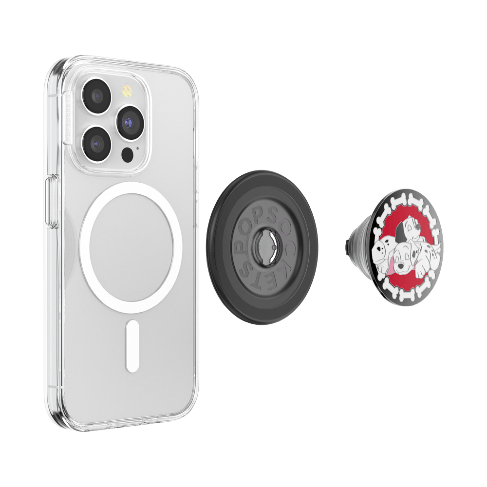 Enamel Puppy Nap — MagSafe PopGrip - US 14645