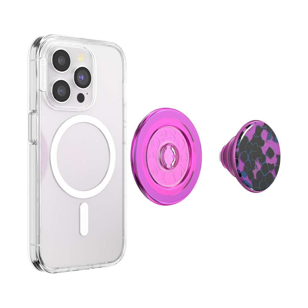 Acetate Purple Prism — MagSafe PopGrip - US 91164